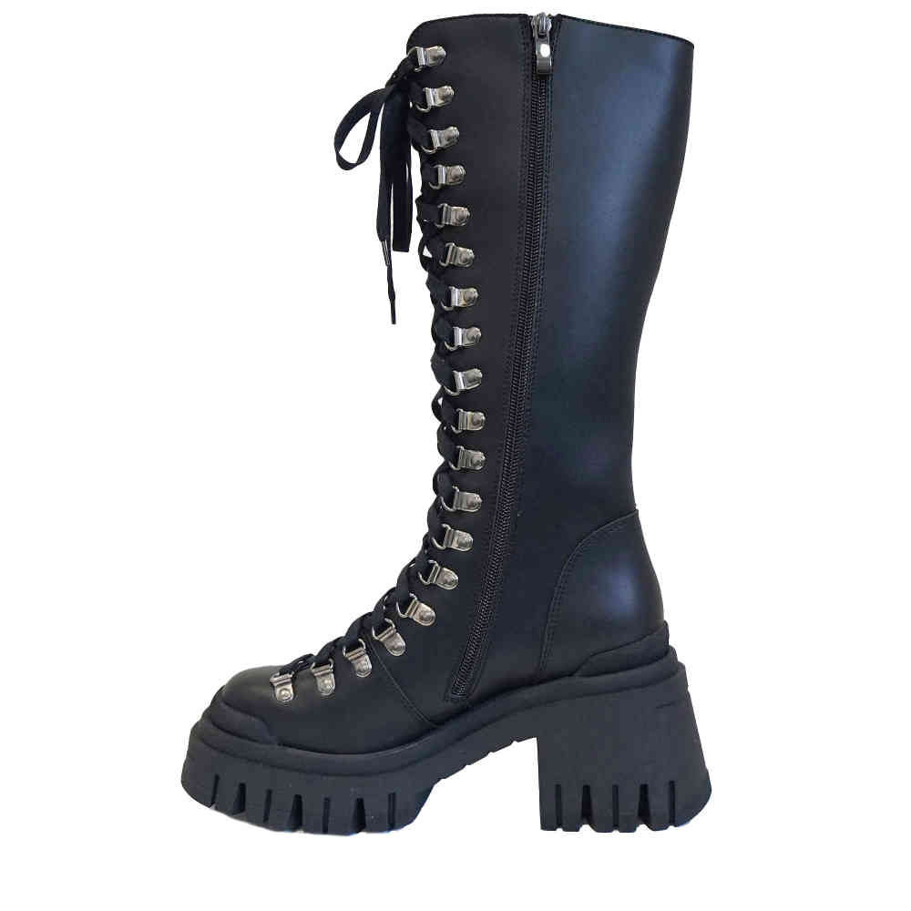 Altercore - Cora Bottes de plate-forme - Noir